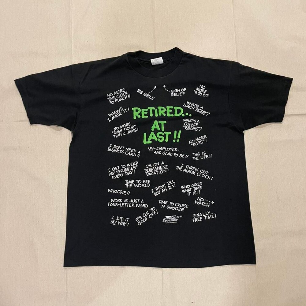 Vintage Humor Tee